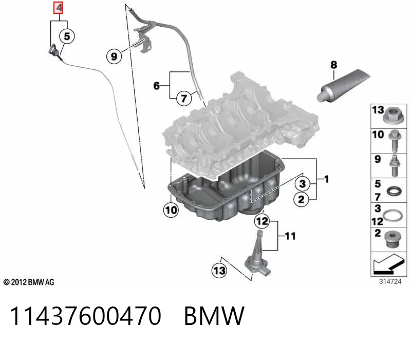 11437600470 BMW