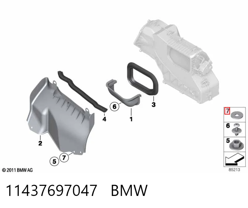 11437697047 BMW