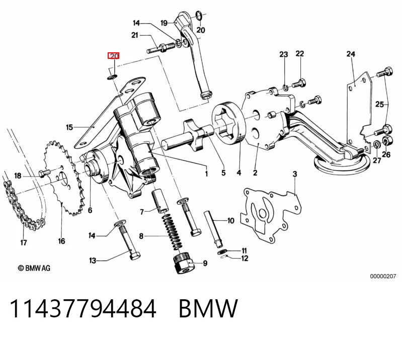 11437794484 BMW