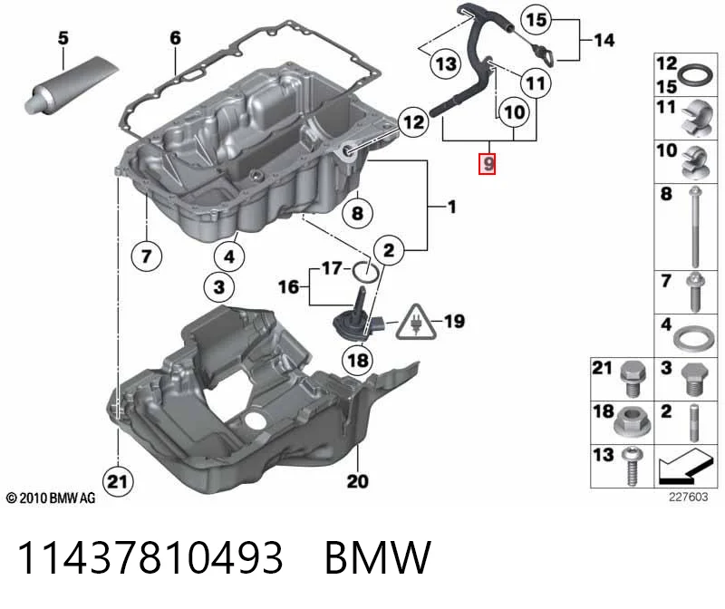 11437810493 BMW