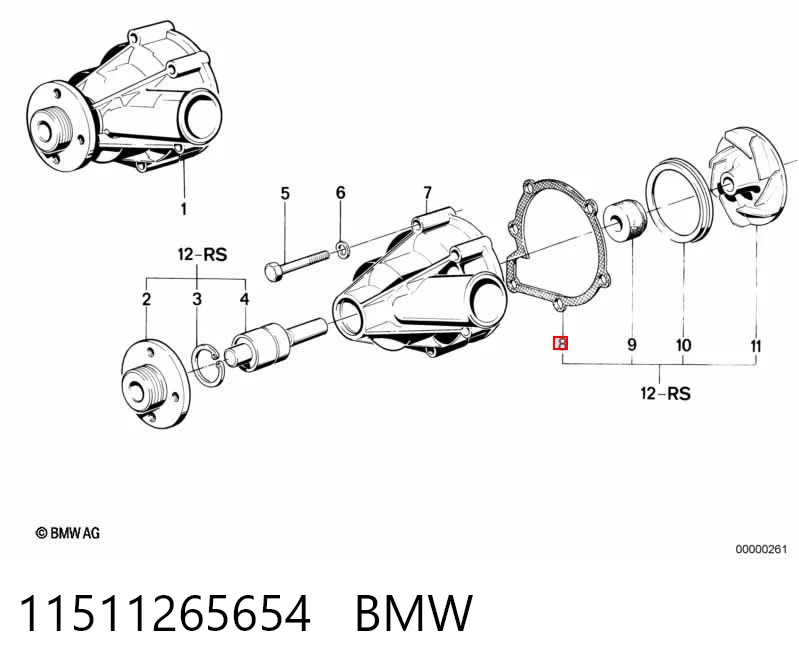 11511265654 BMW