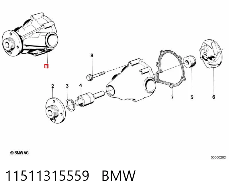 11511315559 BMW