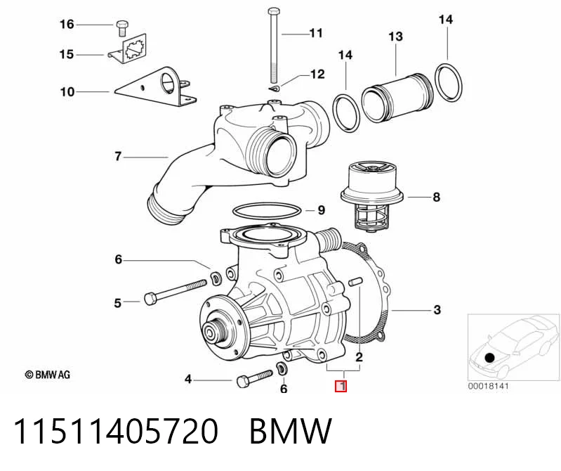 11511405720 BMW