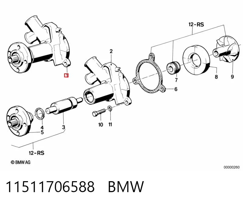 Bombeadora de agua BMW 3  desde 42,14 €
