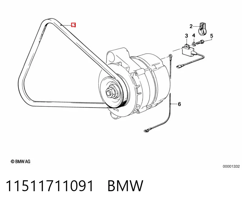 11511711091 BMW