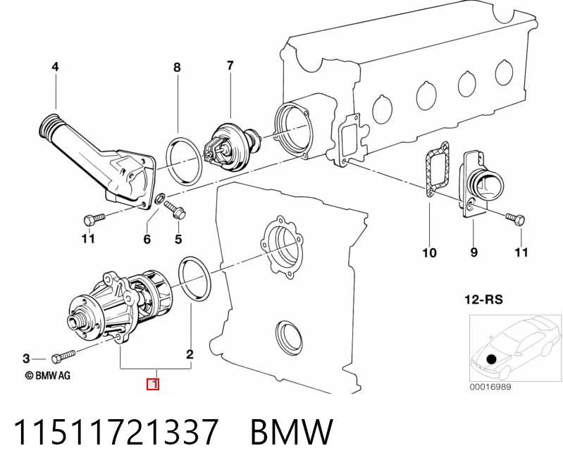 11511721337 BMW