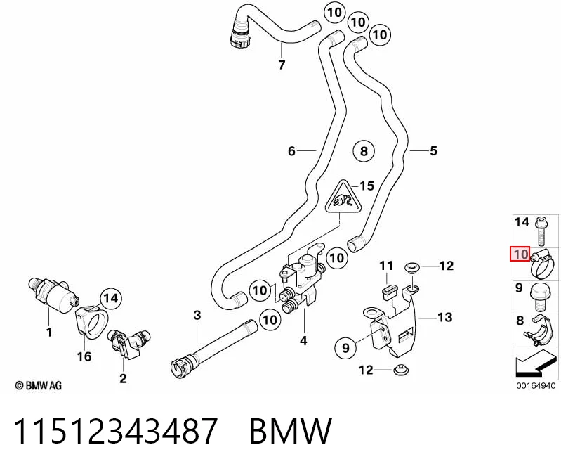 11512343487 BMW