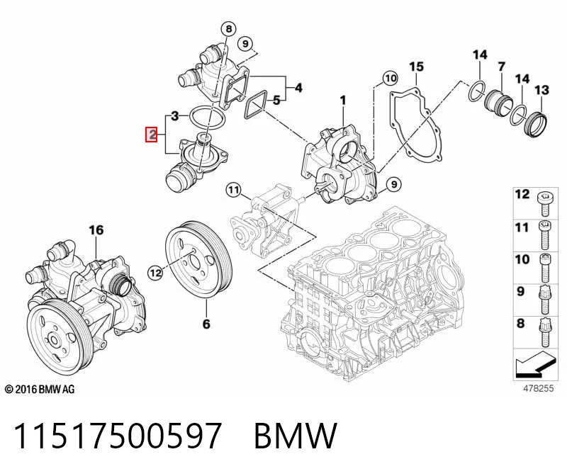 11517500597 BMW