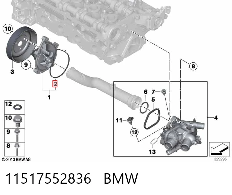 11517552836 BMW