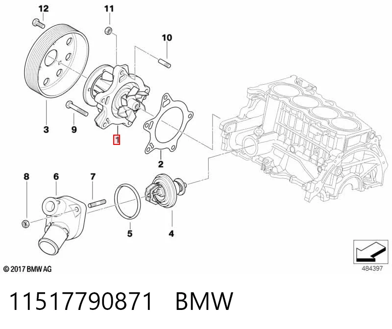 11517790871 BMW