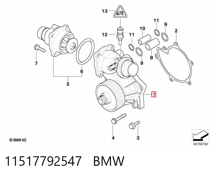 11517792547 BMW