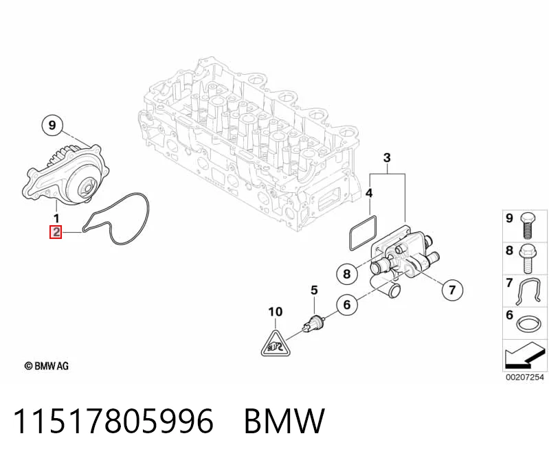 para Ford C-Max (DM2)