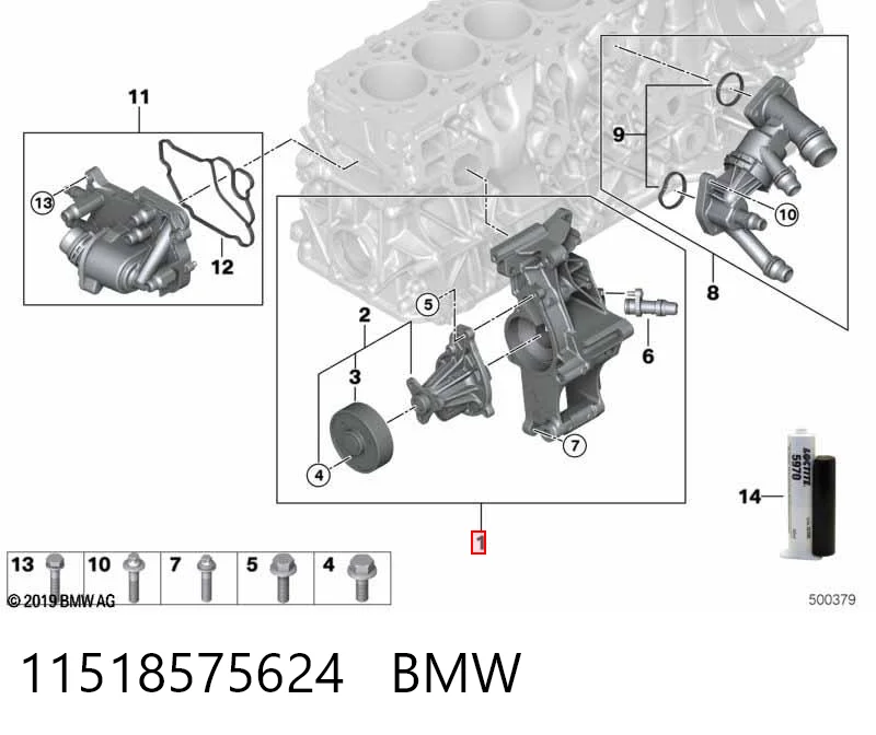 11518575624 BMW