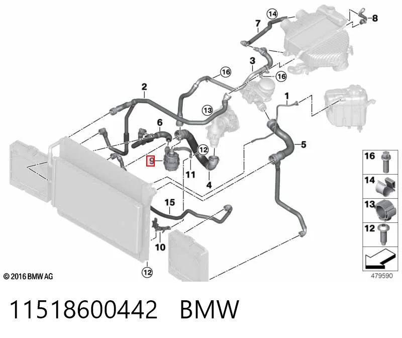 11518600442 BMW