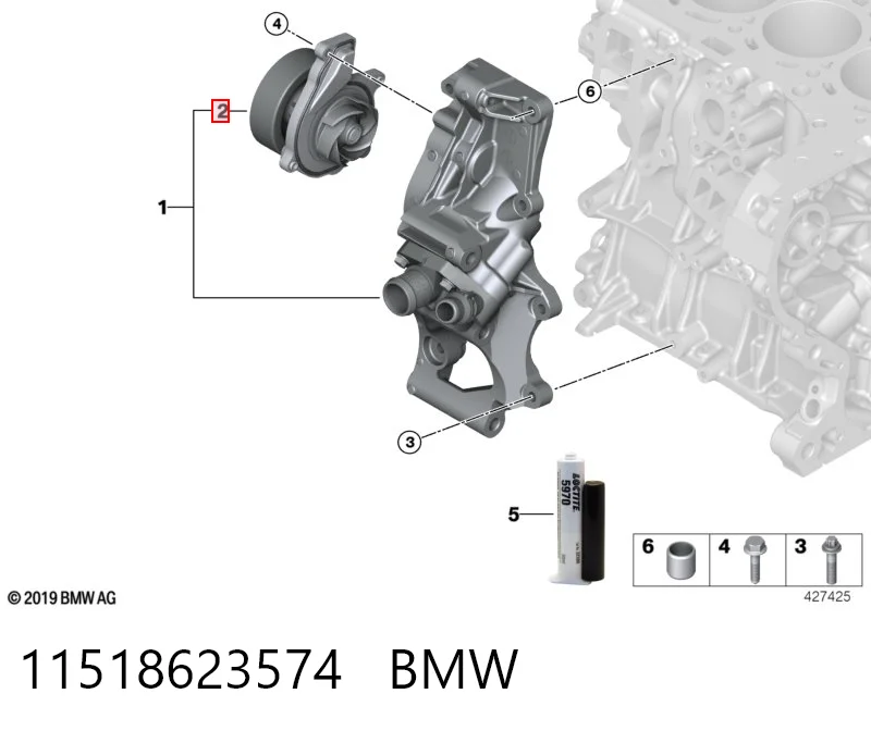 11518623574 BMW