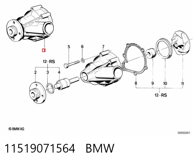 11519071564 BMW