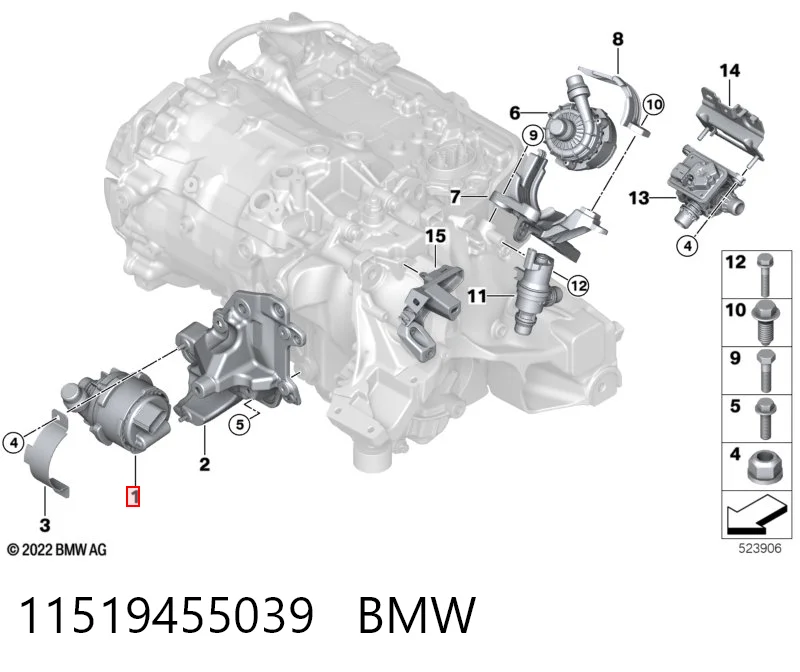 11519455039 BMW