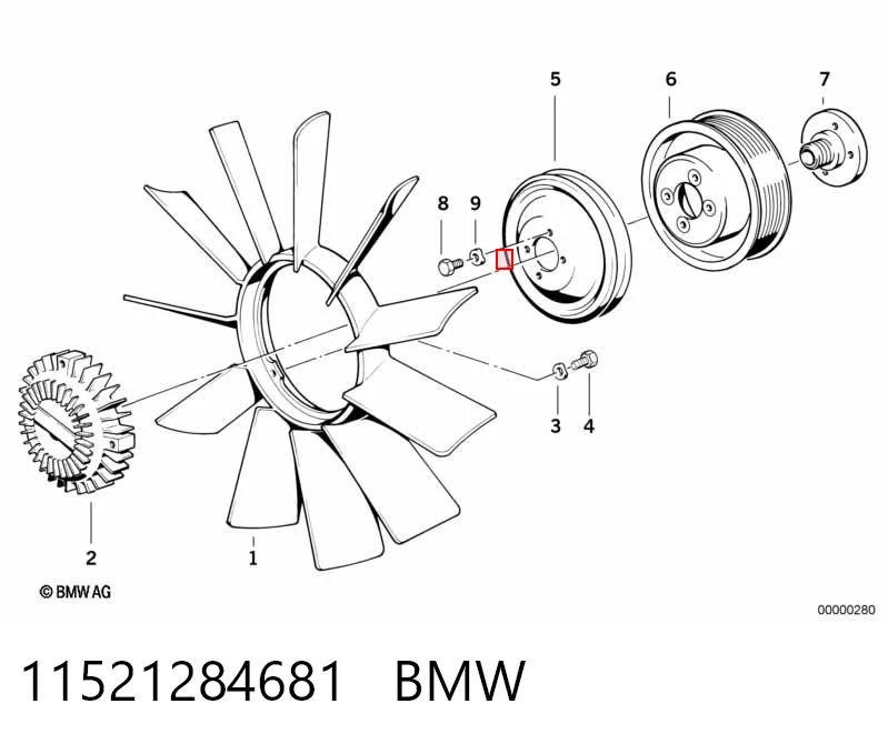 11521284681 BMW