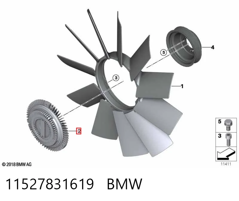 11527831619 BMW