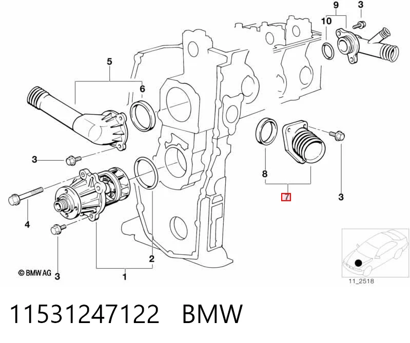 11531247122 BMW