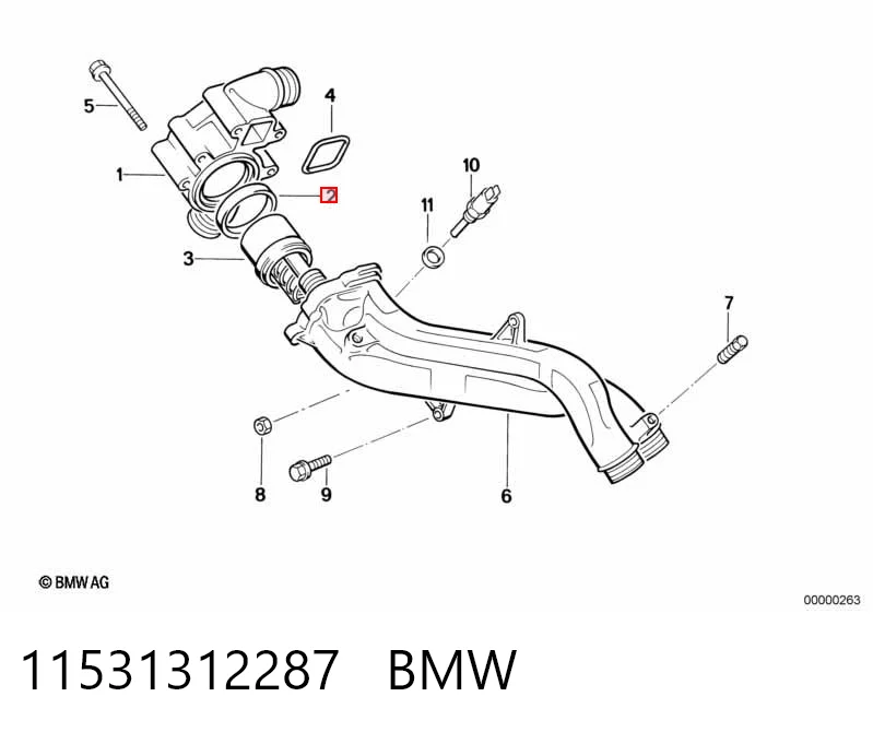 11531312287 BMW