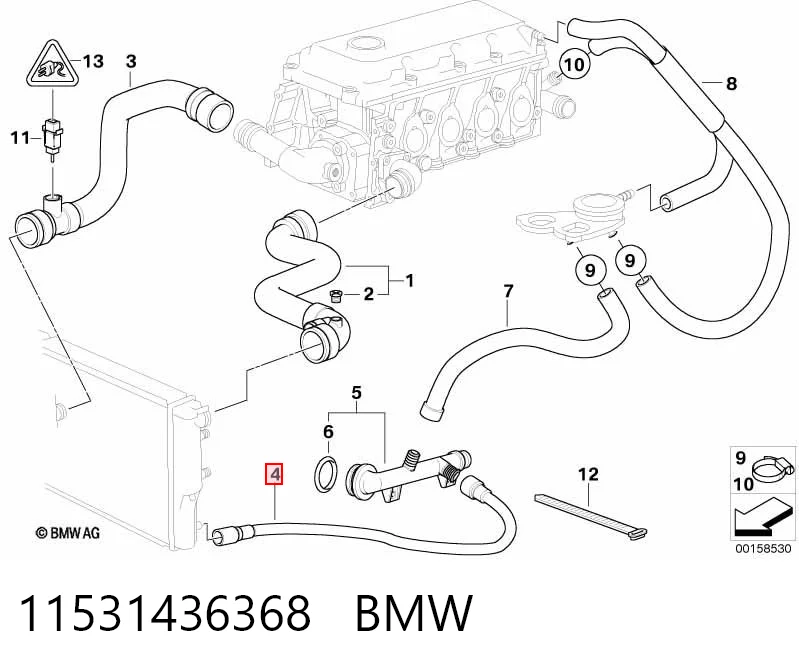 11531436368 BMW