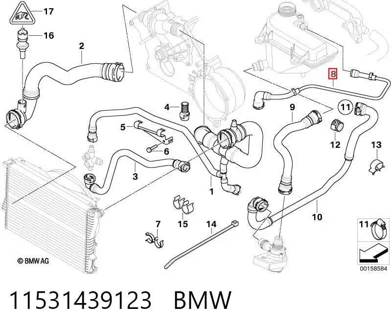 11531439123 BMW