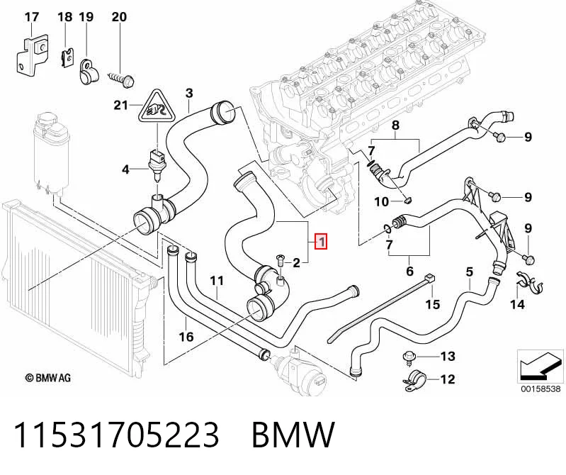 11531705223 BMW