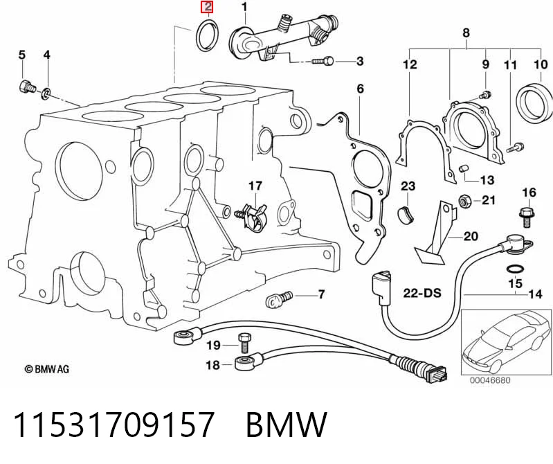 11531709157 BMW
