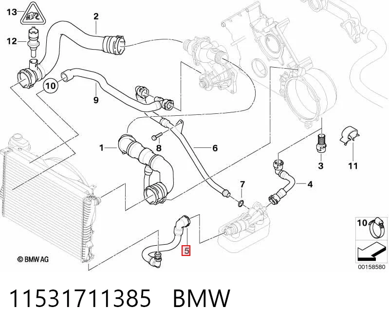 11531711385 BMW
