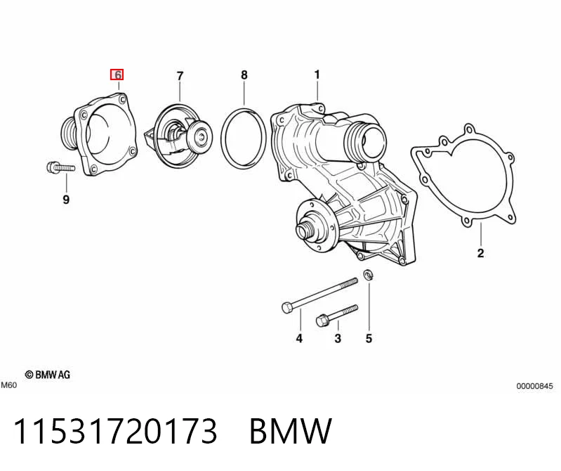 11531720173 BMW