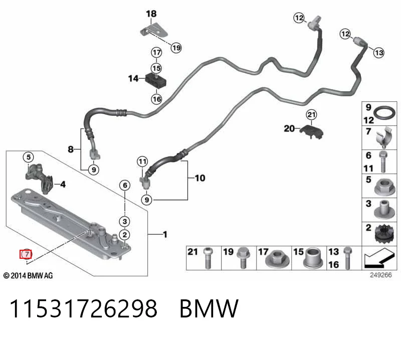 11531726298 BMW
