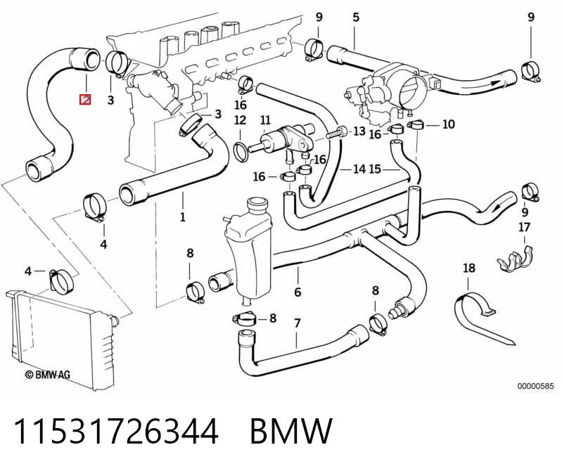 11531726344 BMW