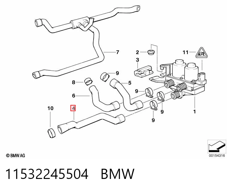 11532245504 BMW
