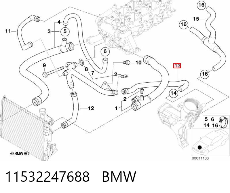 11532247688 BMW