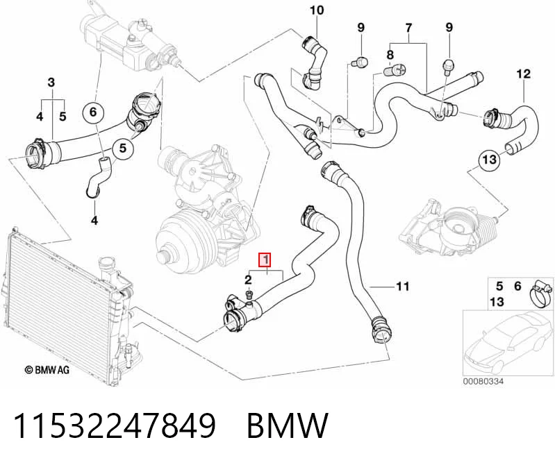 11532247849 BMW