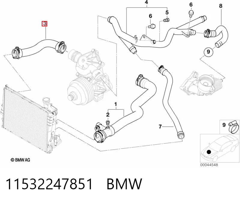 11532247851 BMW