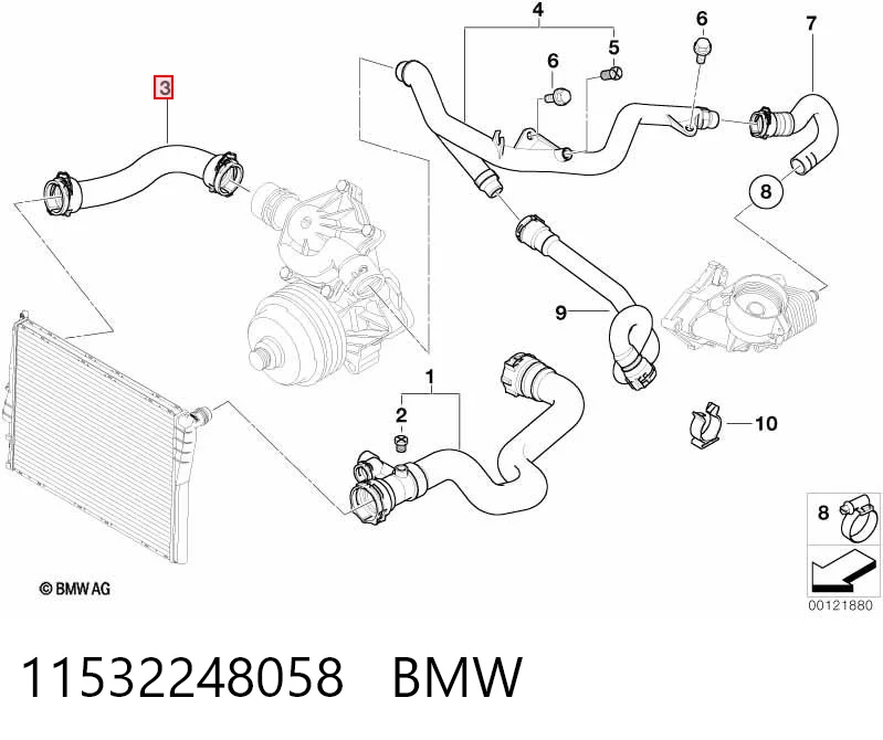 11532248058 BMW