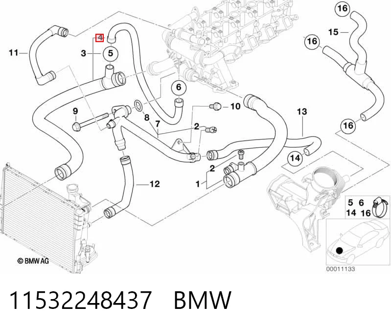 11532248437 BMW