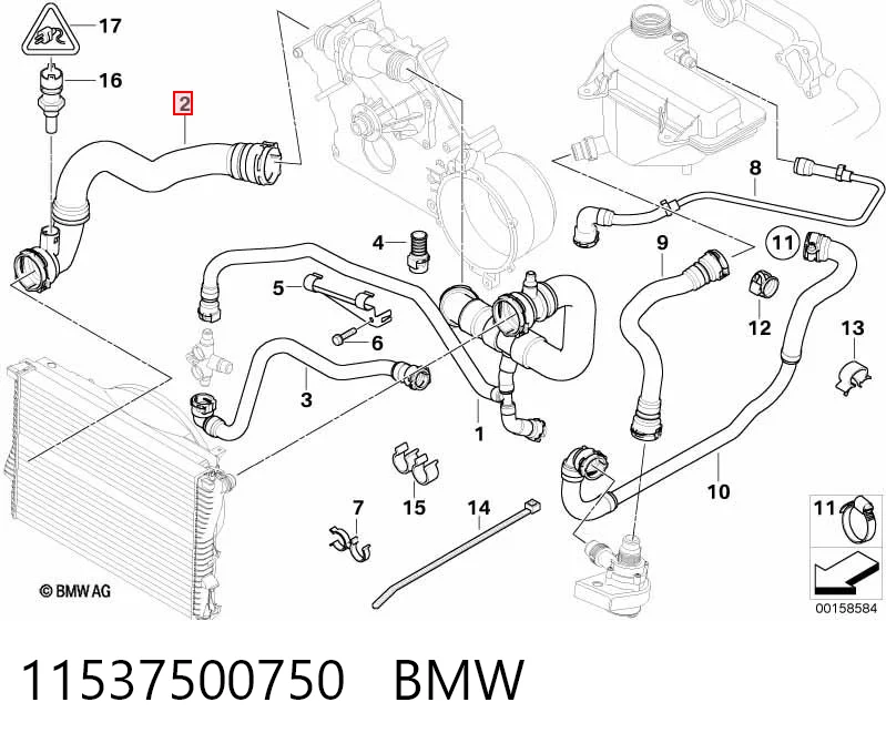 11537500750 BMW