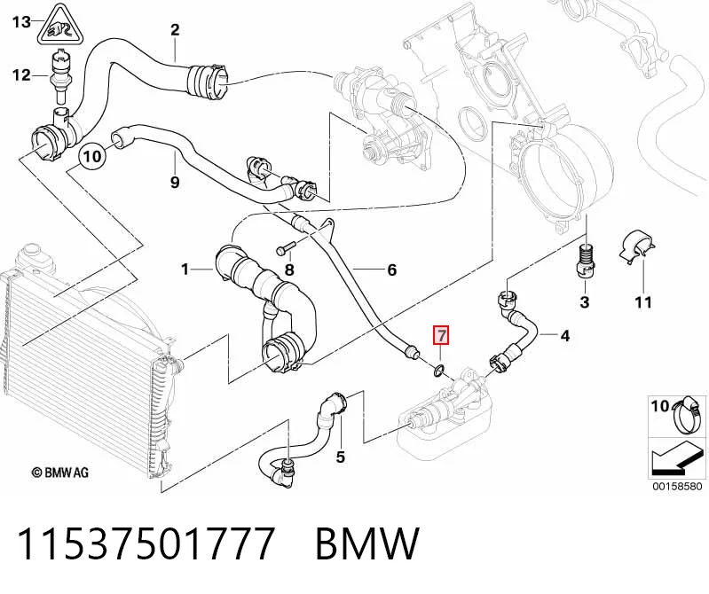 11537501777 BMW