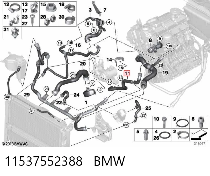 11537552388 BMW