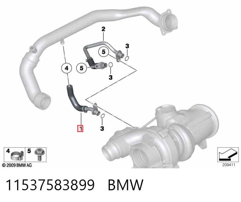 11537583899 BMW