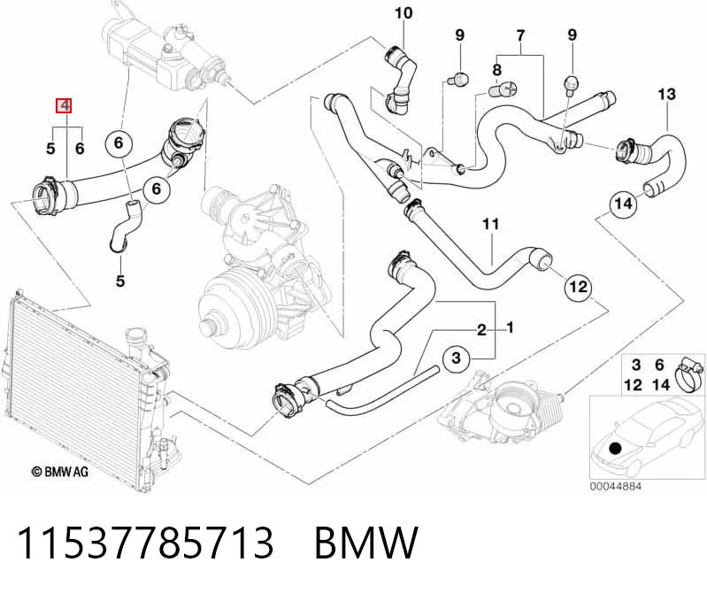 11537785713 BMW