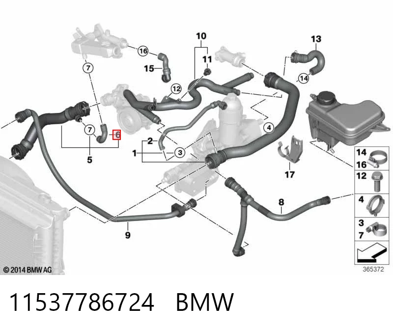 11537786724 BMW