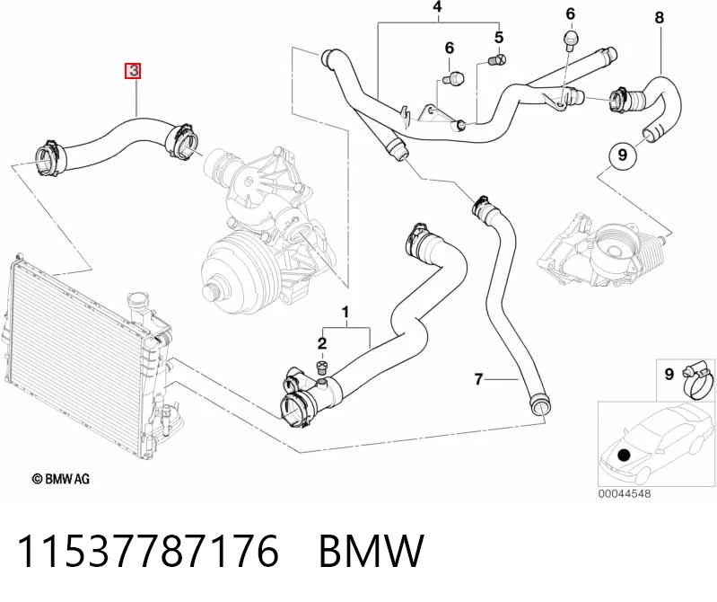 11537787176 BMW