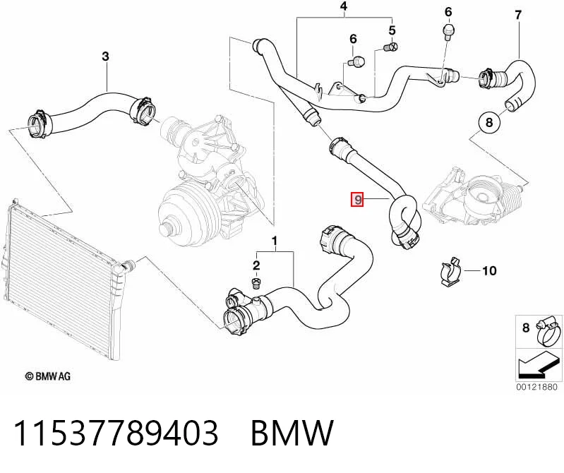 11537789403 BMW