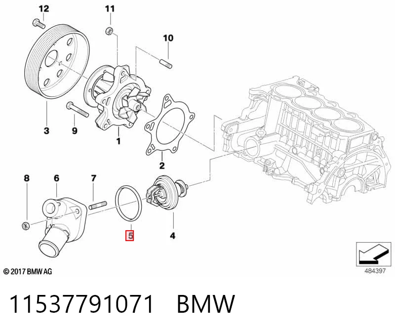 11537791071 BMW