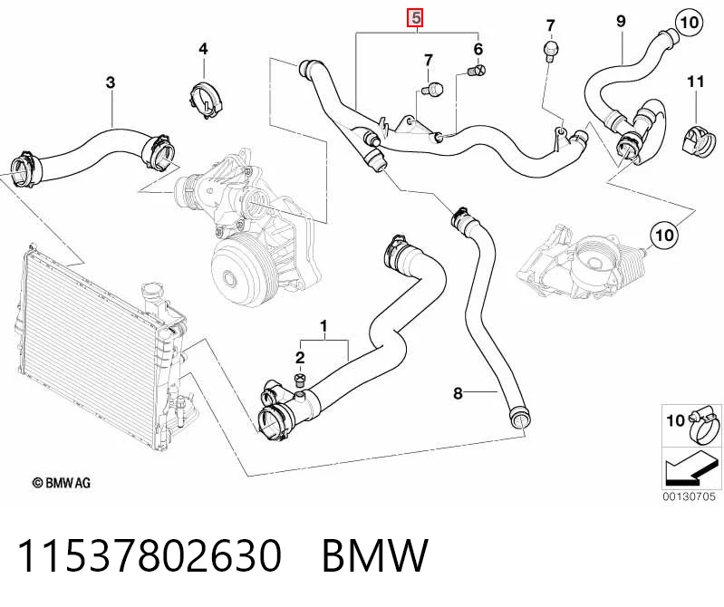 11537802630 BMW