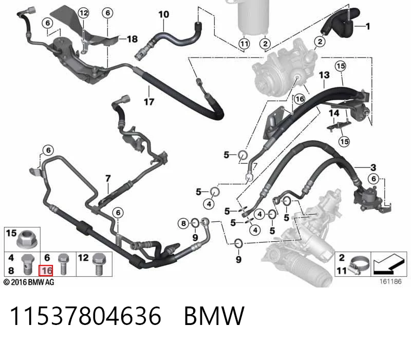 11537804636 BMW